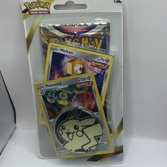 Sword & Shield Astral Radiance Single Pack Blister Meltan/Melmetal & Oricorio - Picture 3 of 3